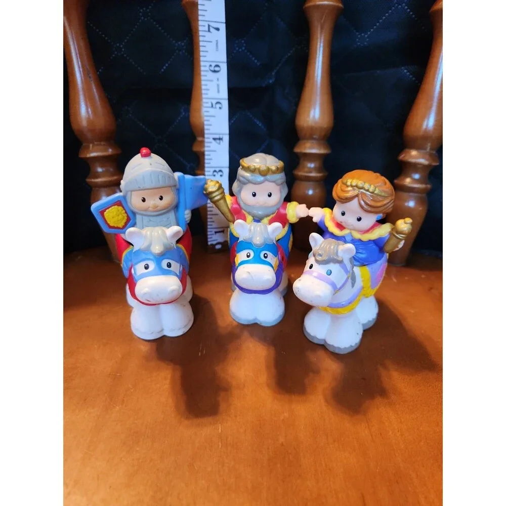 2003 Fisher-Price Little People, “Lil' Kingdom Palace